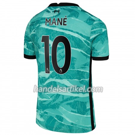 Liverpool Sadio Mane 10 Auswärts Trikotsatz 2020/21